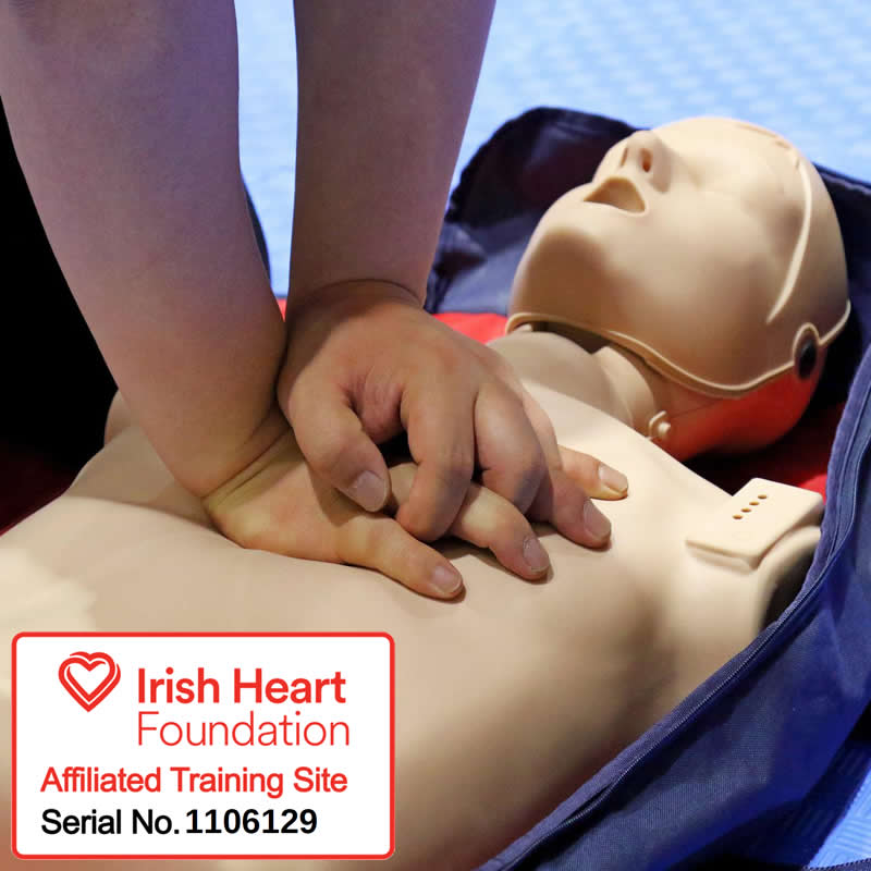 Irish Heart Foundation: Heartsaver CPR AED Course