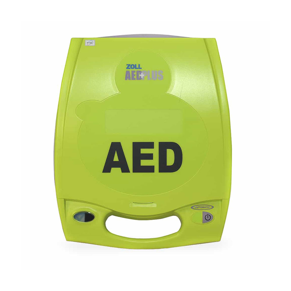 Zoll AED Plus Defibrillator - Fully Automatic